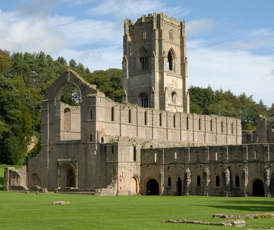 Fountains Abbey - Ripon